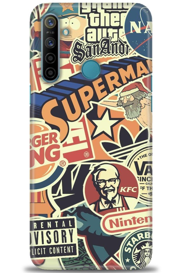 Realme 5I / 6I / C3 Case Hd Printed Case - Superman