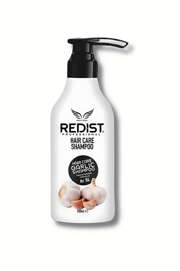 Sarımsak Şampuan – Saç Dökülmesine Karşı Güçlendirici Bakım (500 ML) - 1