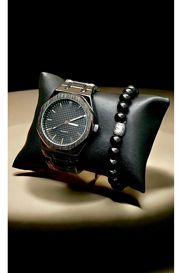 Basic Serisi - Bileklik + Kol Saati - 3