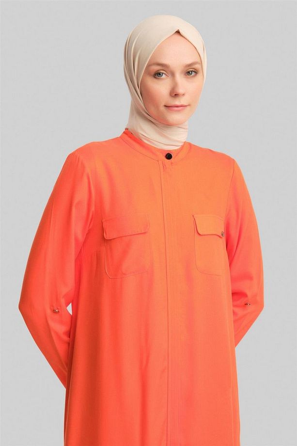 Tunik Ort4217 Mercan - 3
