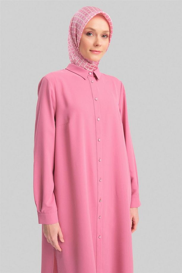 A Logolu Tunik Orth411 Menekşe - 3