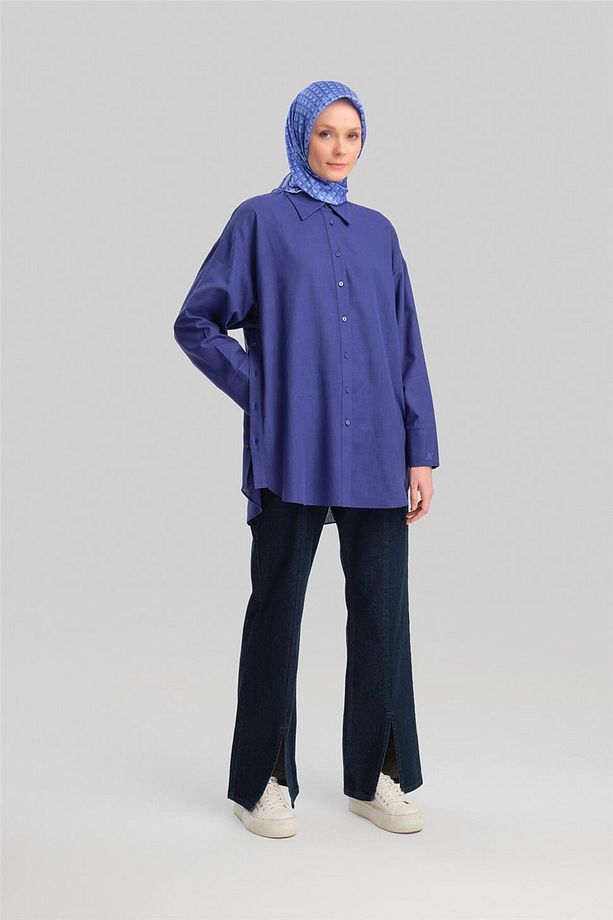 Tunik 24y4014 Morcivert - 1