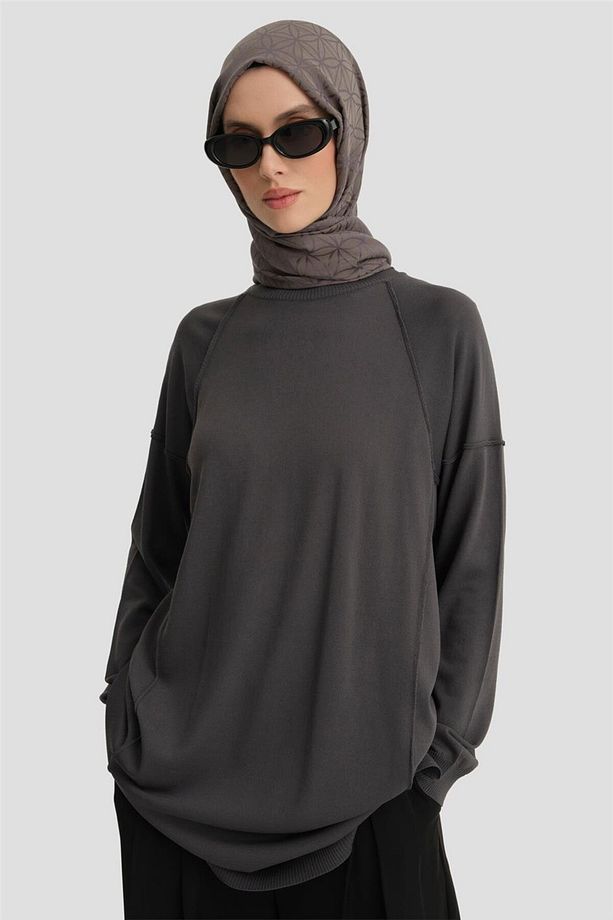 Triko Tunik 24kd2002 Antrasit - 3