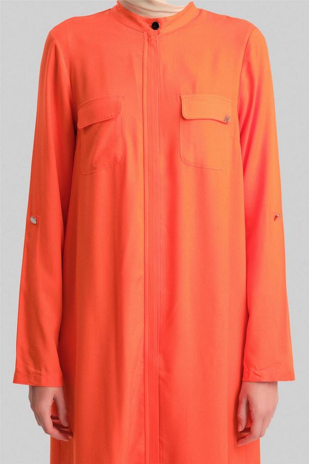 Tunik Ort4217 Mercan - 5