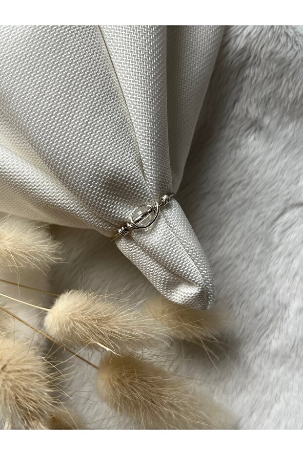 الحد الأدنى من حلقات الأسلاك الفضية القابلة للتعديل - 1