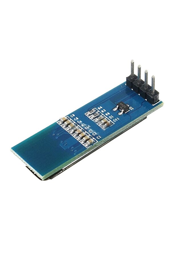 128x32 Oled Lcd Ekran 0.91 Inch - Beyaz (ARDUİNO UYUMLU) - 6