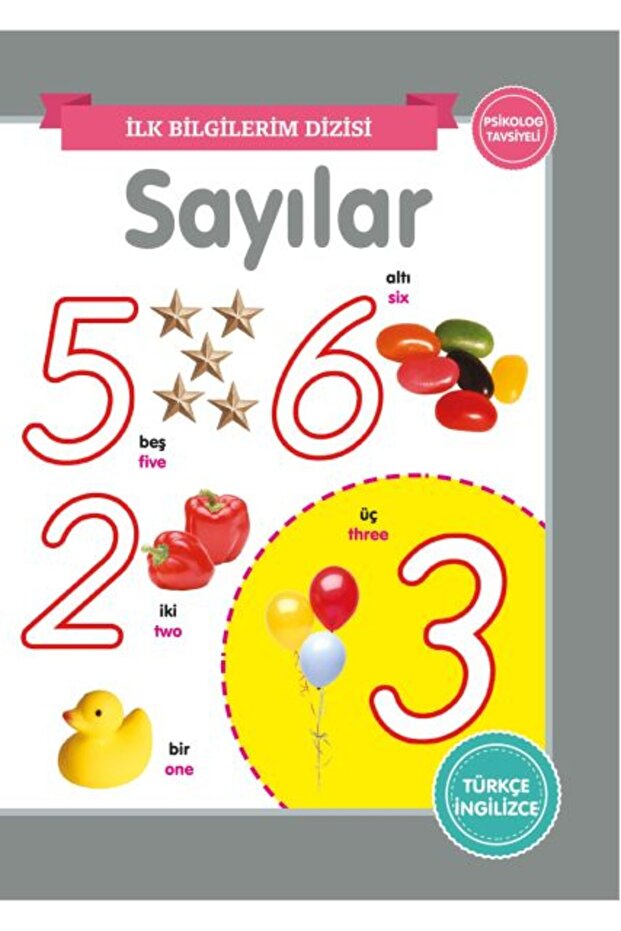 Numbers - My First Knowledge Sequence - 1