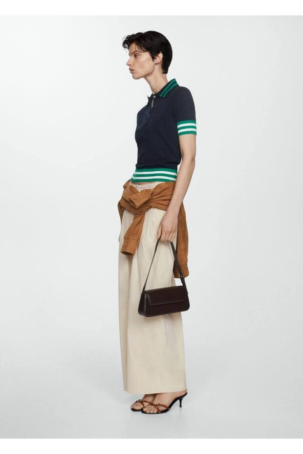 Pensli Wideleg pantolon - 7