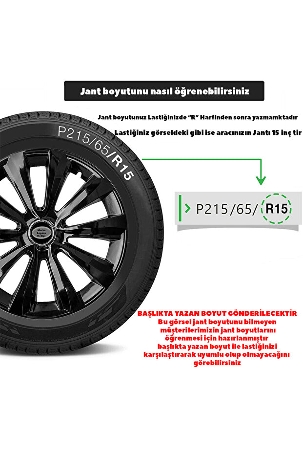 Elize Dacia Sandero Stapway 16 İnç Jant Kapağı Amblemli Piano Black 4 ...