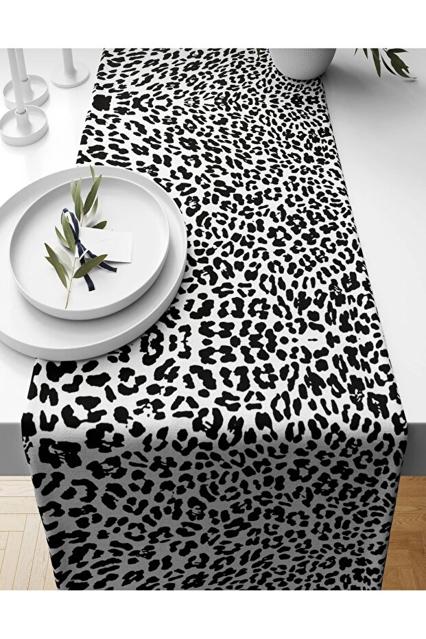 Leopard Patterned Runner 40 X 140 - 1