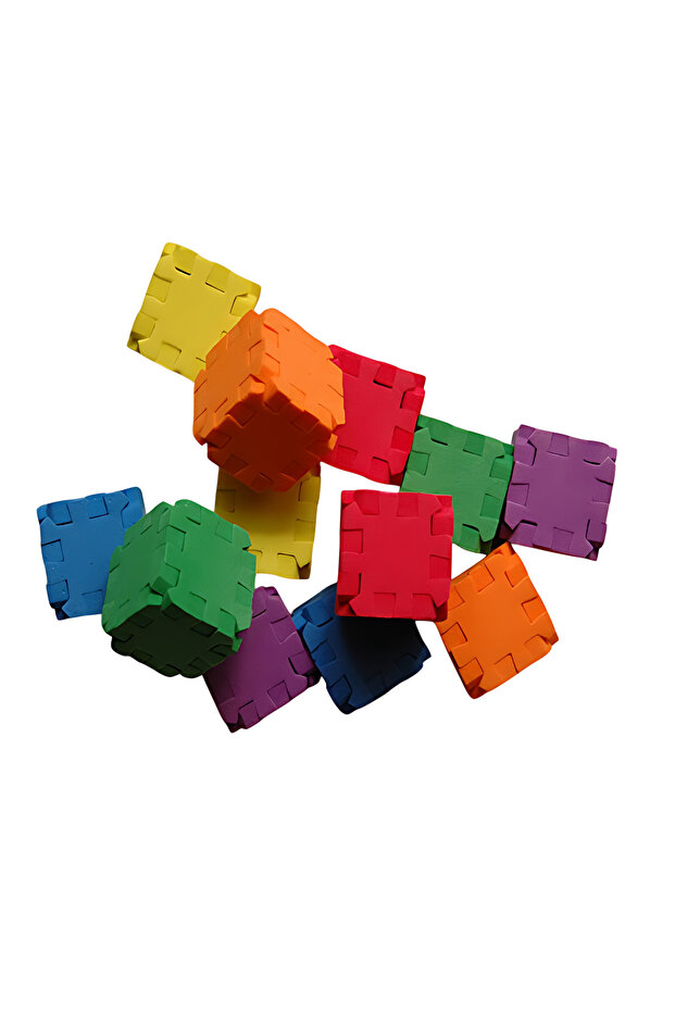 BİRİM KÜPLER - 45 ADET - 3cm - 3