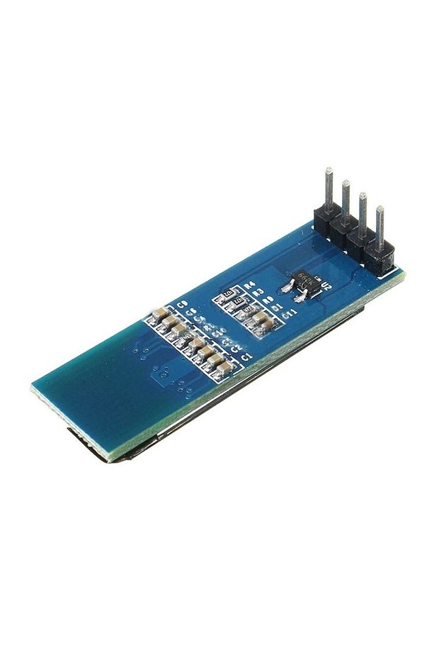 128x32 Oled Lcd Ekran 0.91 Inch - Mavi (ARDUİNO UYUMLU) - 6