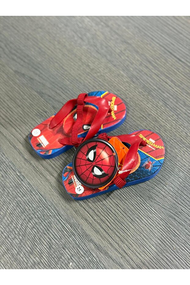 Spiderman Flip Flops - 1