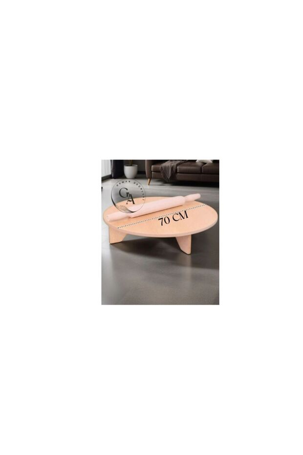 Yer Sofrası Ahşap