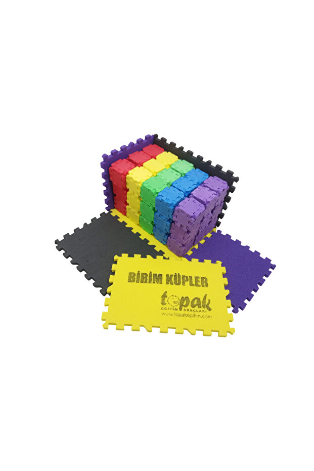 BİRİM KÜPLER - 45 ADET - 3cm - 1