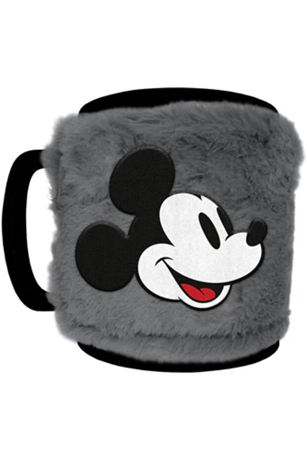 Mickey/ Minnie Mouse Fuzzy Mug