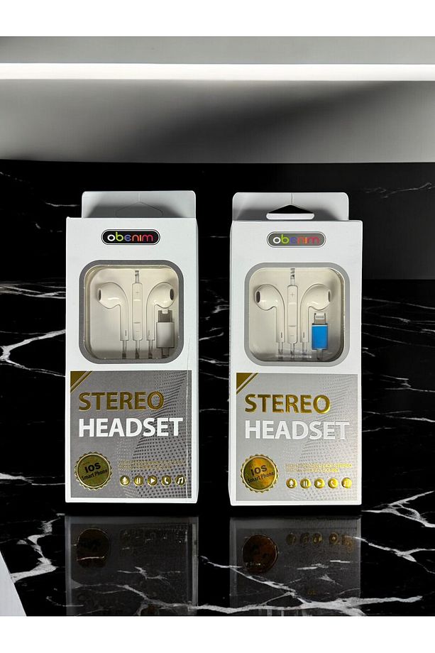 Yüksek Performanslı Stereo Kulaklık - Mikrofonlu Lightning Ios Uyumlu - 4
