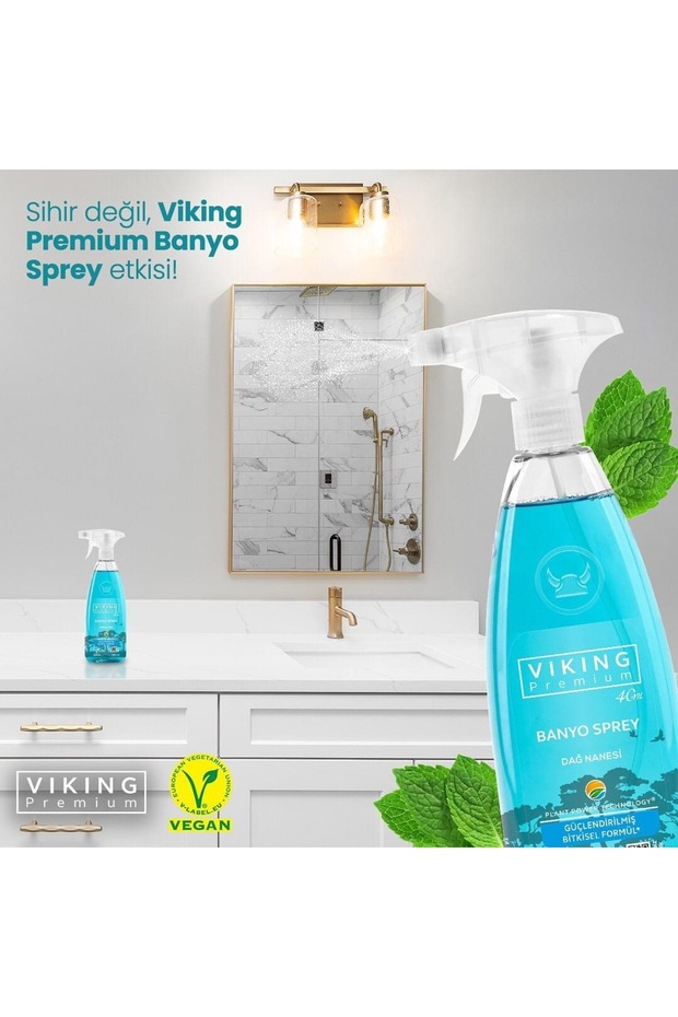 Premium Banyo + Mutfak + Wc + Magic Sünger - 3