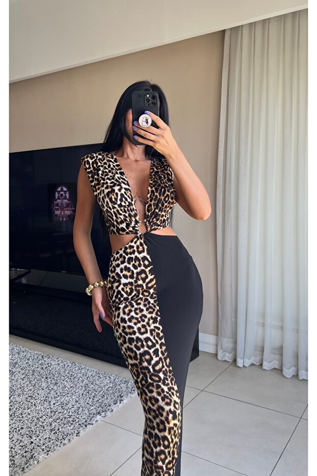 Leopar Elbise - 1