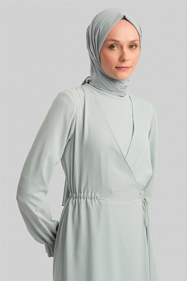 Anvelop Elbise Ort9230 Buz Mavi - 4