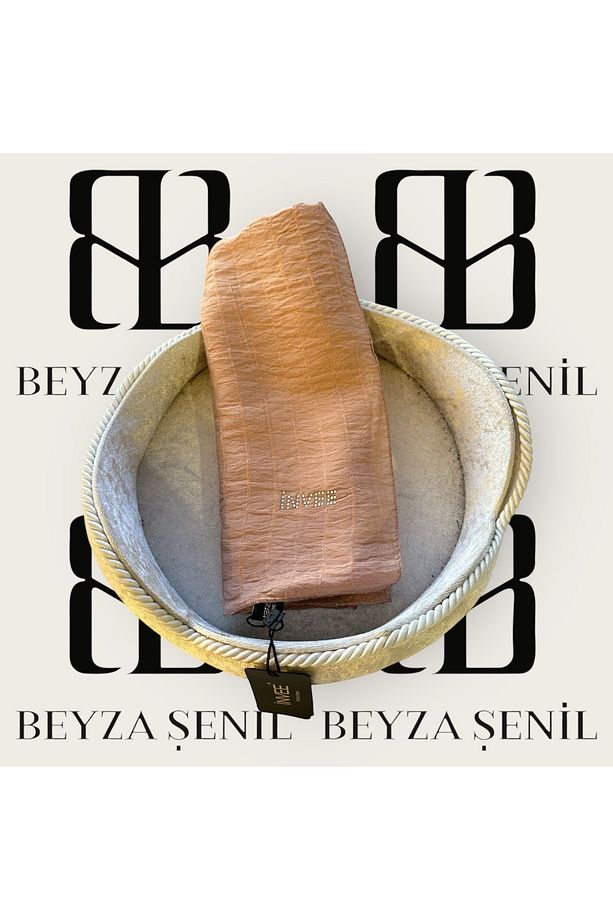 İNVEE 1445 Bal Yok Şal - 2
