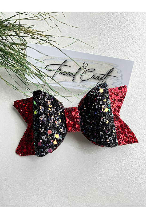 بريق الترتر التلقائي القوس مشبك - 3