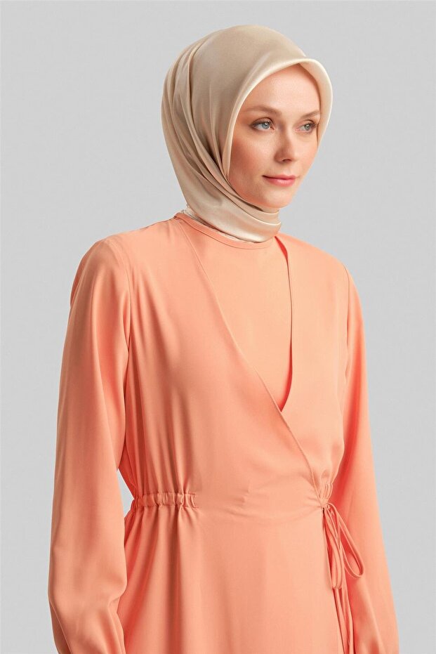 Anvelop Elbise Ort9230 Şeftali - 3