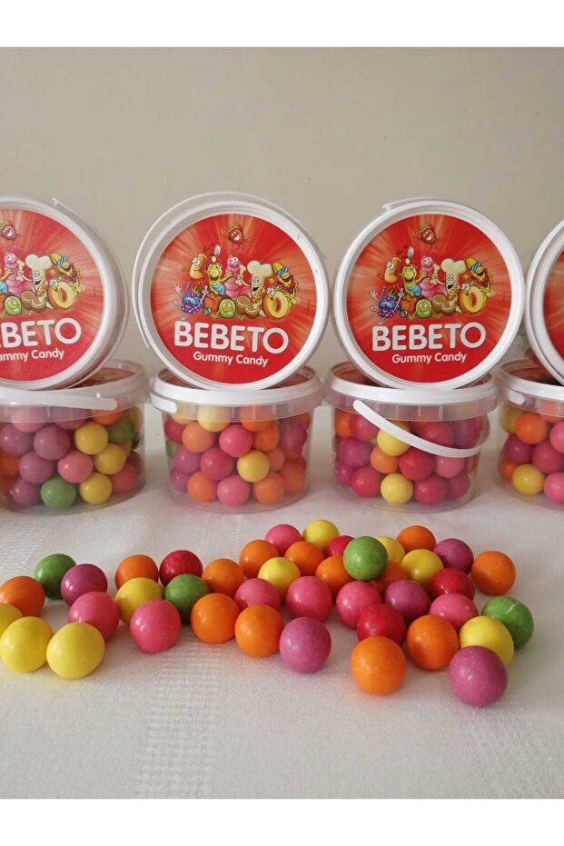 Meyveli Top Sakız - 7