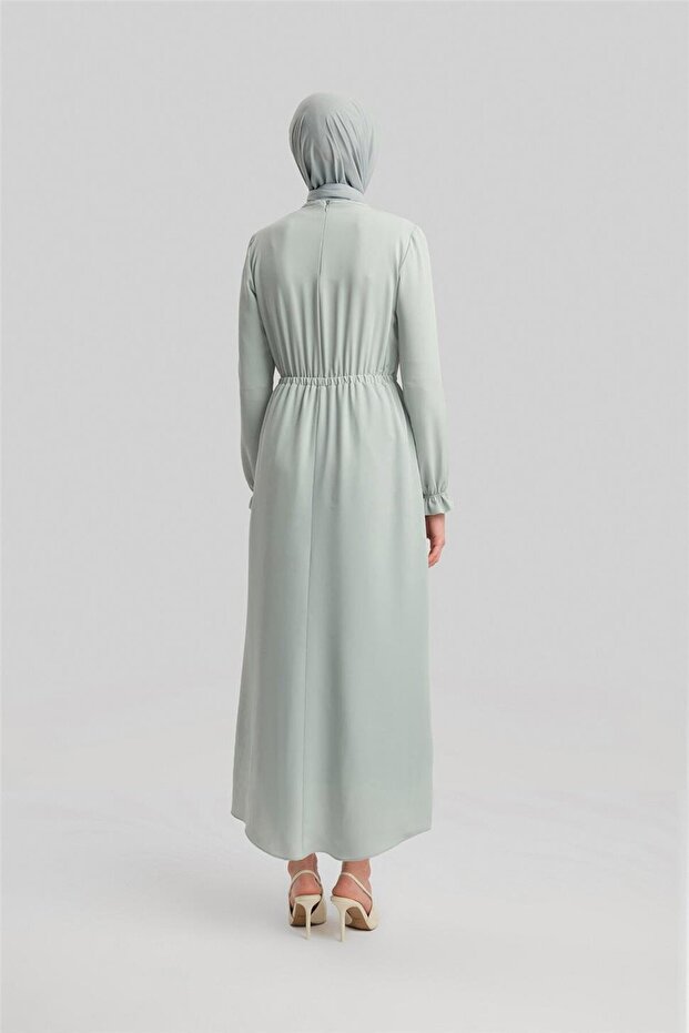 Anvelop Elbise Ort9230 Buz Mavi - 6