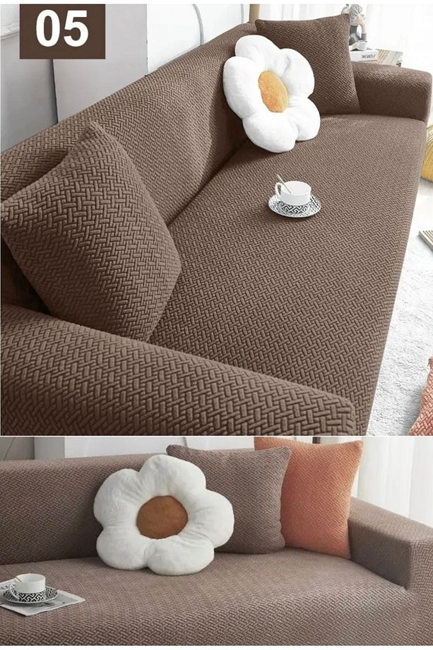 Koltuk Kılıfı Koltuk Örtüsü 3kişilik Koltuk Için 1 Adet Likrali Yüksek Kaliteli Sofa Cover - 1