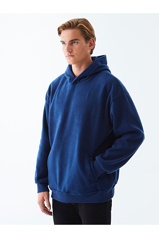 Lacivert Sweatshırt - 2