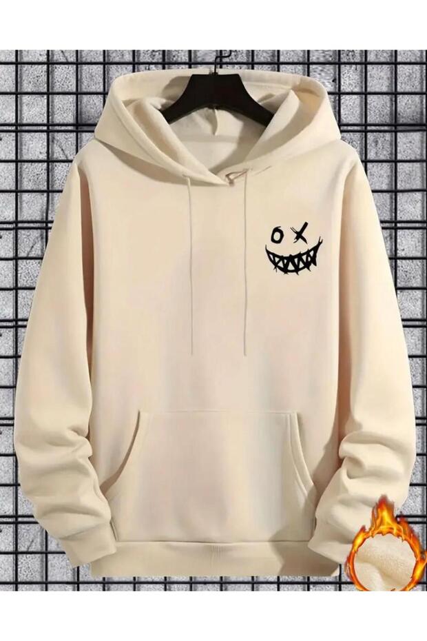 سويت شيرت بجيب وغطاء للرأس من Pirate Face 2 Yarn