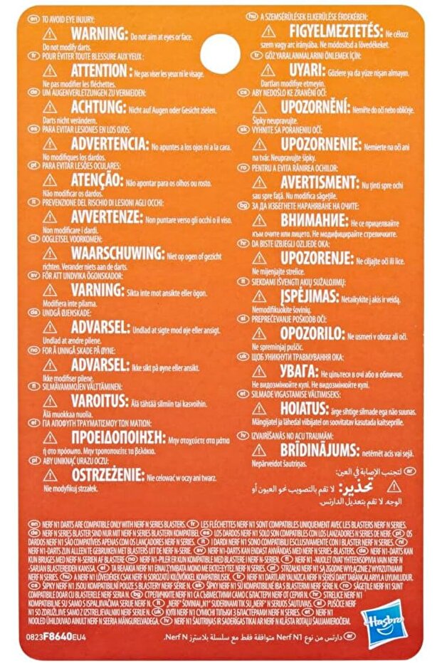 20 Adet N Serisi Nerf N1 Serisi Dart - 6