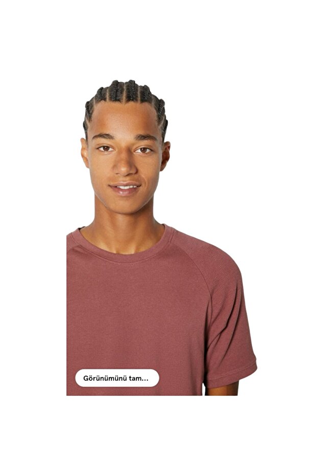 Μπλουζάκι Regular Fit Tile - 5