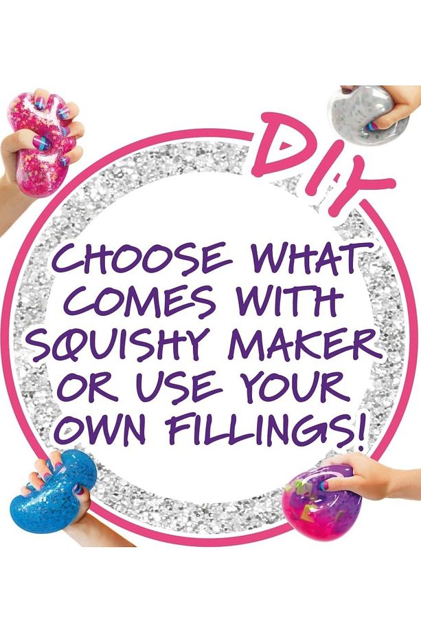 Doctor Squish Pack Refill, Yedek Paket Parlak Simli Sukuşi Yapım Seti - Doktor Sukuşi - Sukuşi Yap O - 7