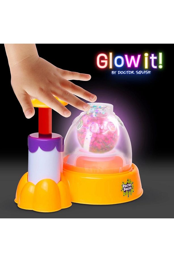 Doctor Squish Pack Refill Neon, Yedek Paket Parlak Simli Sukuşi Yapım Seti - Doktor Sukuşi - Sukuşi - 4