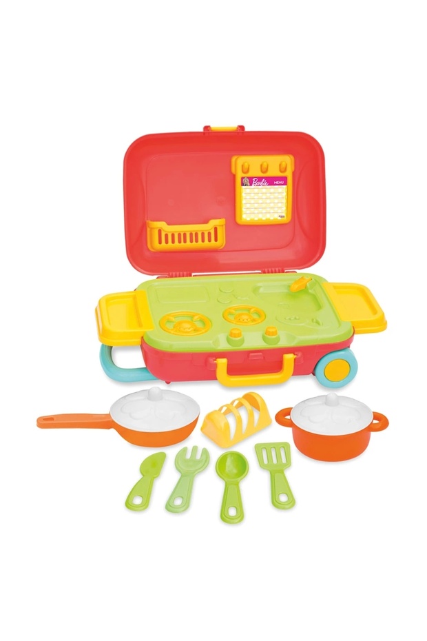 Barbıe Mutfak Set Bavulum Dede-03478 - 5