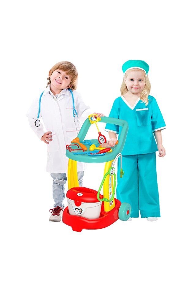 Candy & Ken Doktor Servis Arabası 01963 - 5