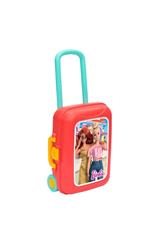 Barbıe Mutfak Set Bavulum Dede-03478 - 2