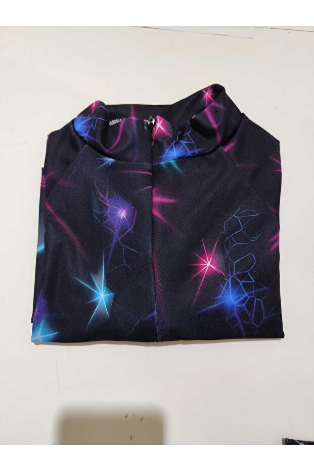 Yüzücü şortlu tulum mayo - 5