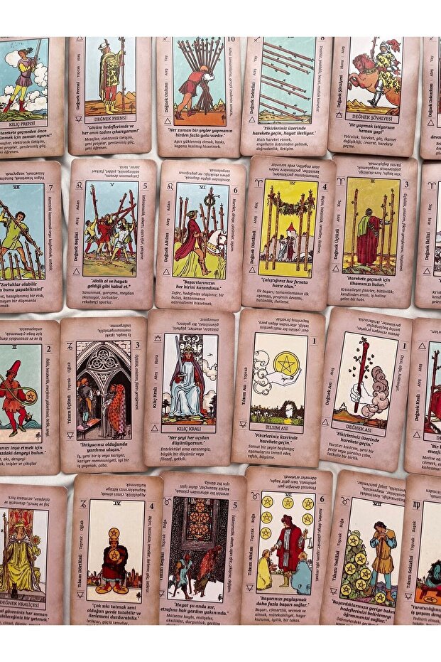 Başlangıç Tarot - 4