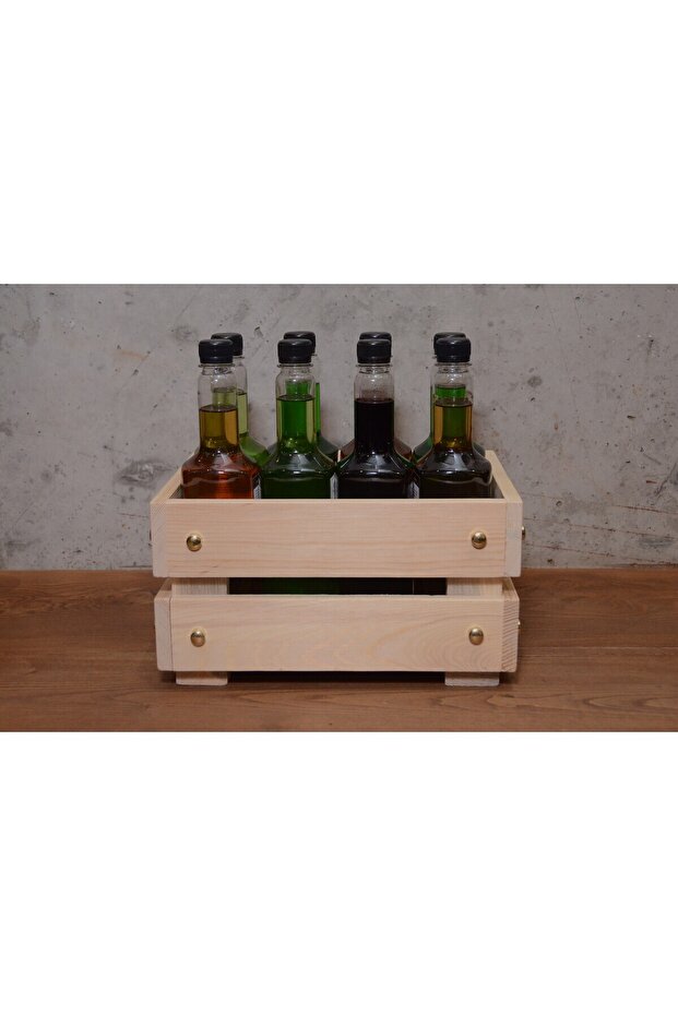 Solid Wood Multipurpose Modular Organizer - 8