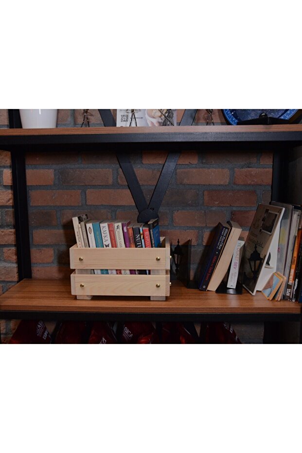 Solid Wood Multipurpose Modular Organizer - 1