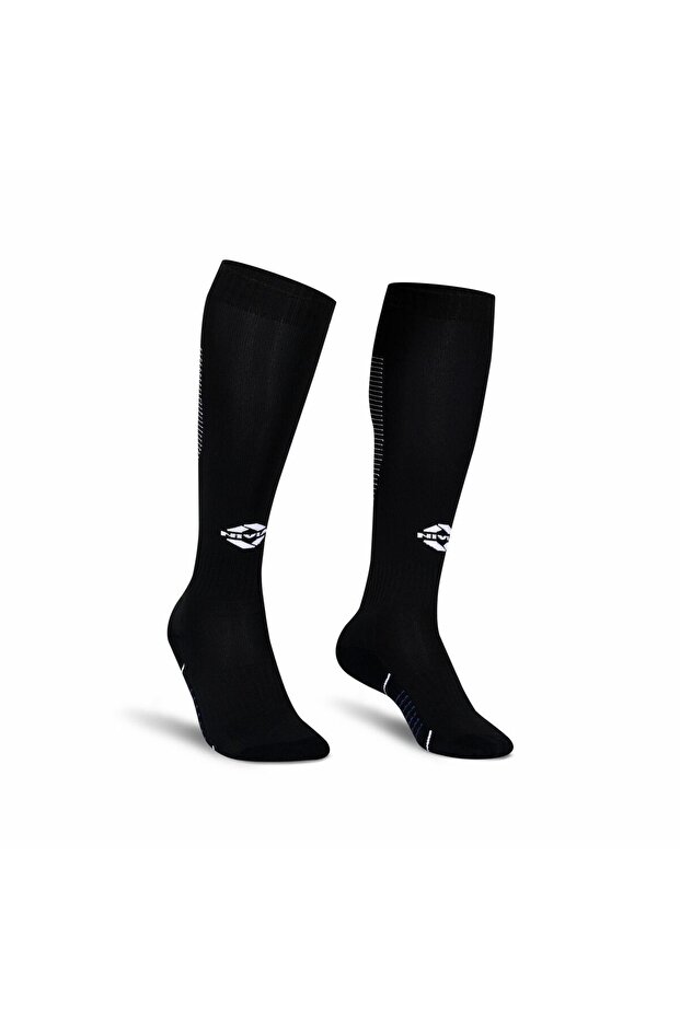 Rabona Football Super Socks | Black | L | Polyester Blend | Knee Length | Sports
