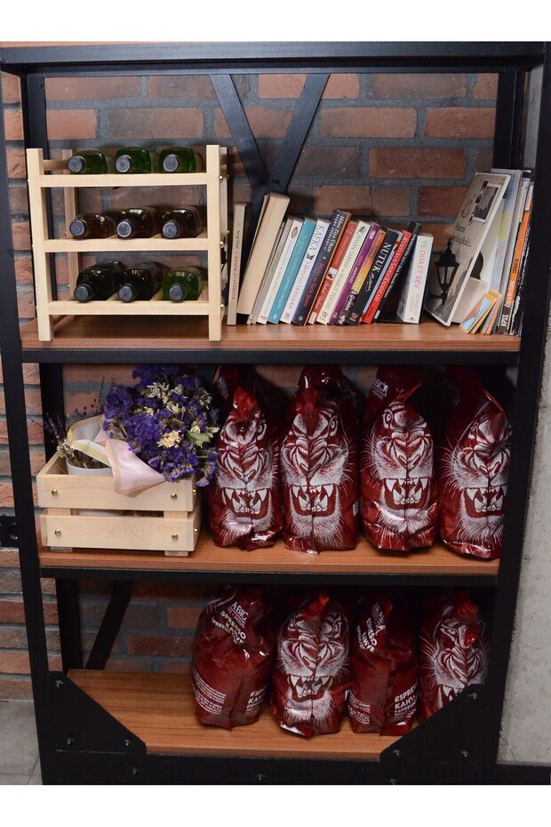 Solid Wood Multipurpose Modular Organizer - 6