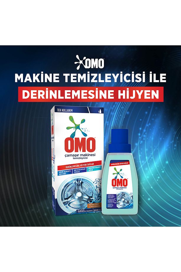 Makinesi Temizleyicisi X1 Sık Yıkananlar X1 Oxygen Sıvı Deterjan - 9