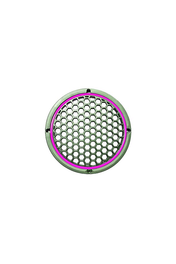 LSOUND Neon Işıklı 20 cm Hoparlör ve Midrange Kapağı - 2 Adet - 4