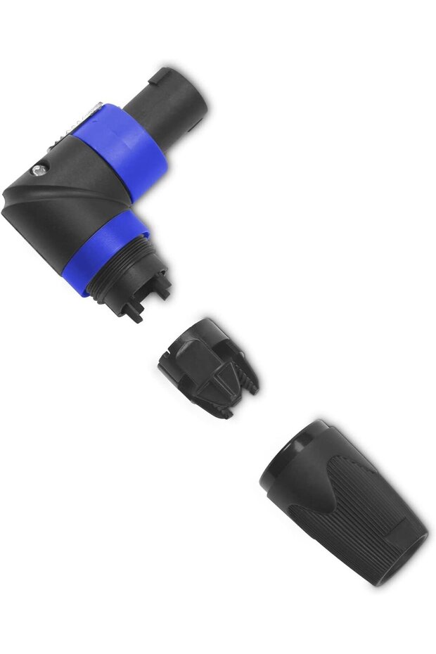 Spekon Erkek Fiş ( L Tipi ) - 4 Pin Jak Konnektör - 1 ADET - 3