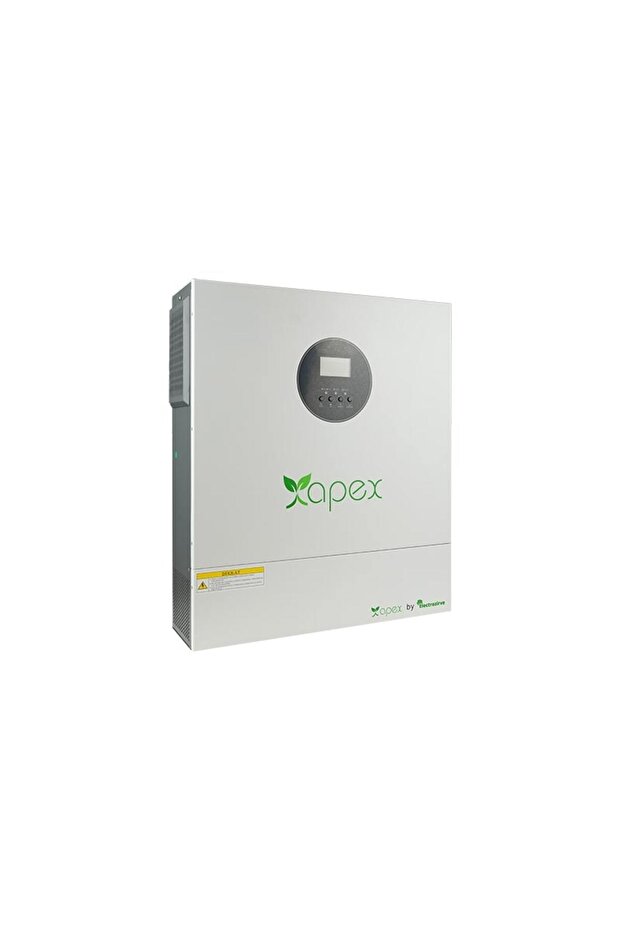 APX3KMH 3000W High Voltage Akıllı İnverter - 100A MPPT - 500V DC Panel - 5