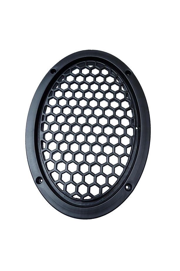2 Adet - Oval Hoparlör Kapağı – (6X9) Inç Kaliteli Plastik Midrange Kapak - 4
